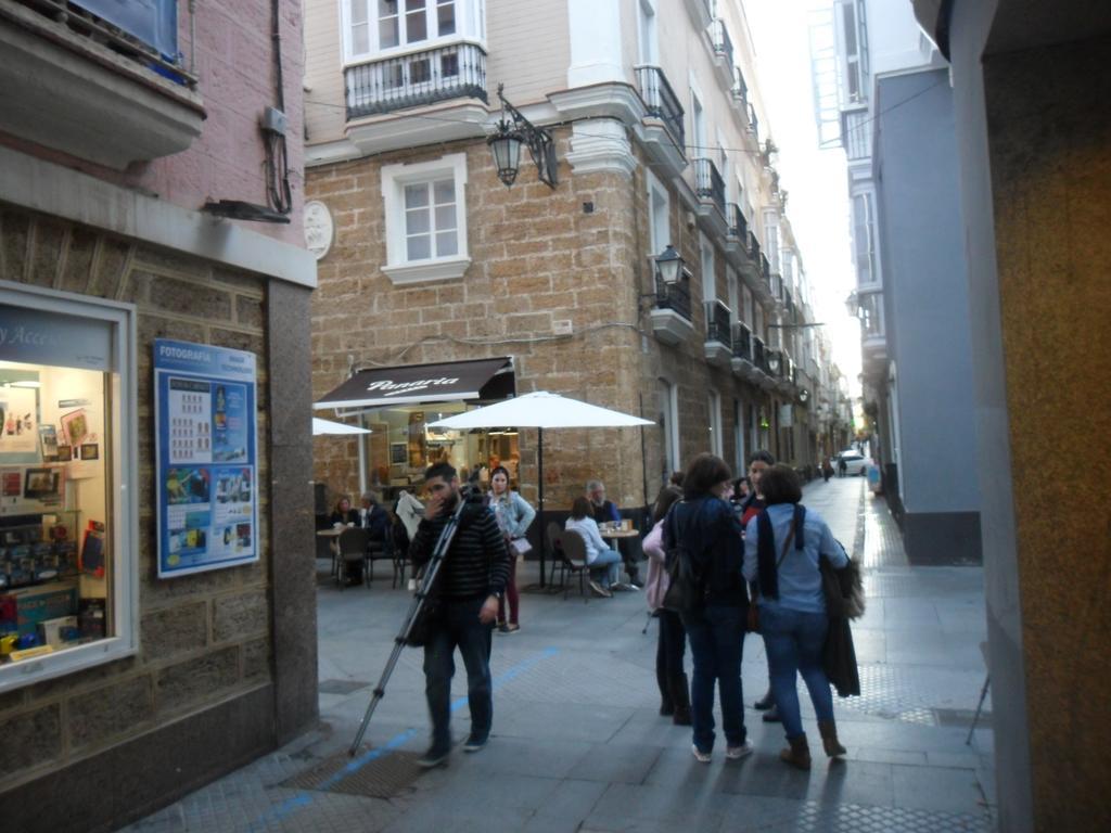 Sagasta Apartments Cádiz Kültér fotó